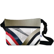 City League Clear Stripe Game Day Fanny Pack