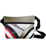 New Orleans City League Clear Stripe Game Day Fanny Pack