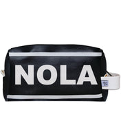 NOLA (New Orleans) City Abbreviation Travel Dopp Kit Toiletry Bag-Anne Cate