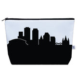 New Orleans LA Skyline Cosmetic Makeup Bag