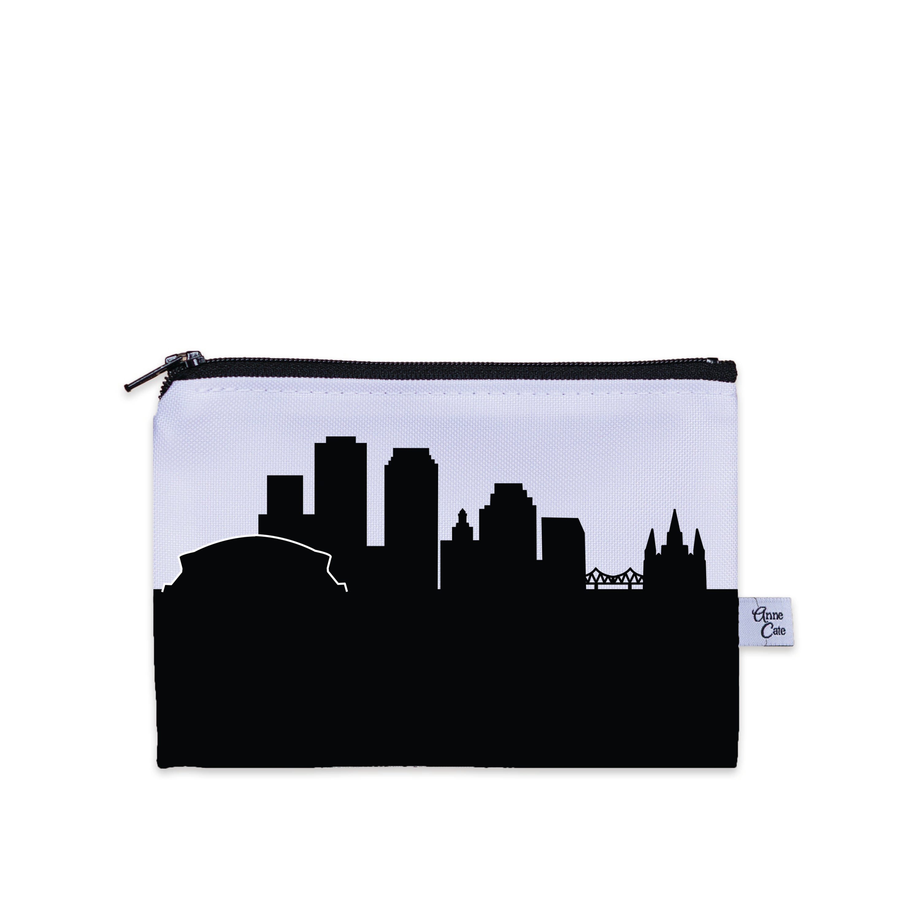 Skyline Canvas Mini Purse