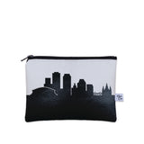 New Orleans LA Skyline Vegan Leather Mini Wallet