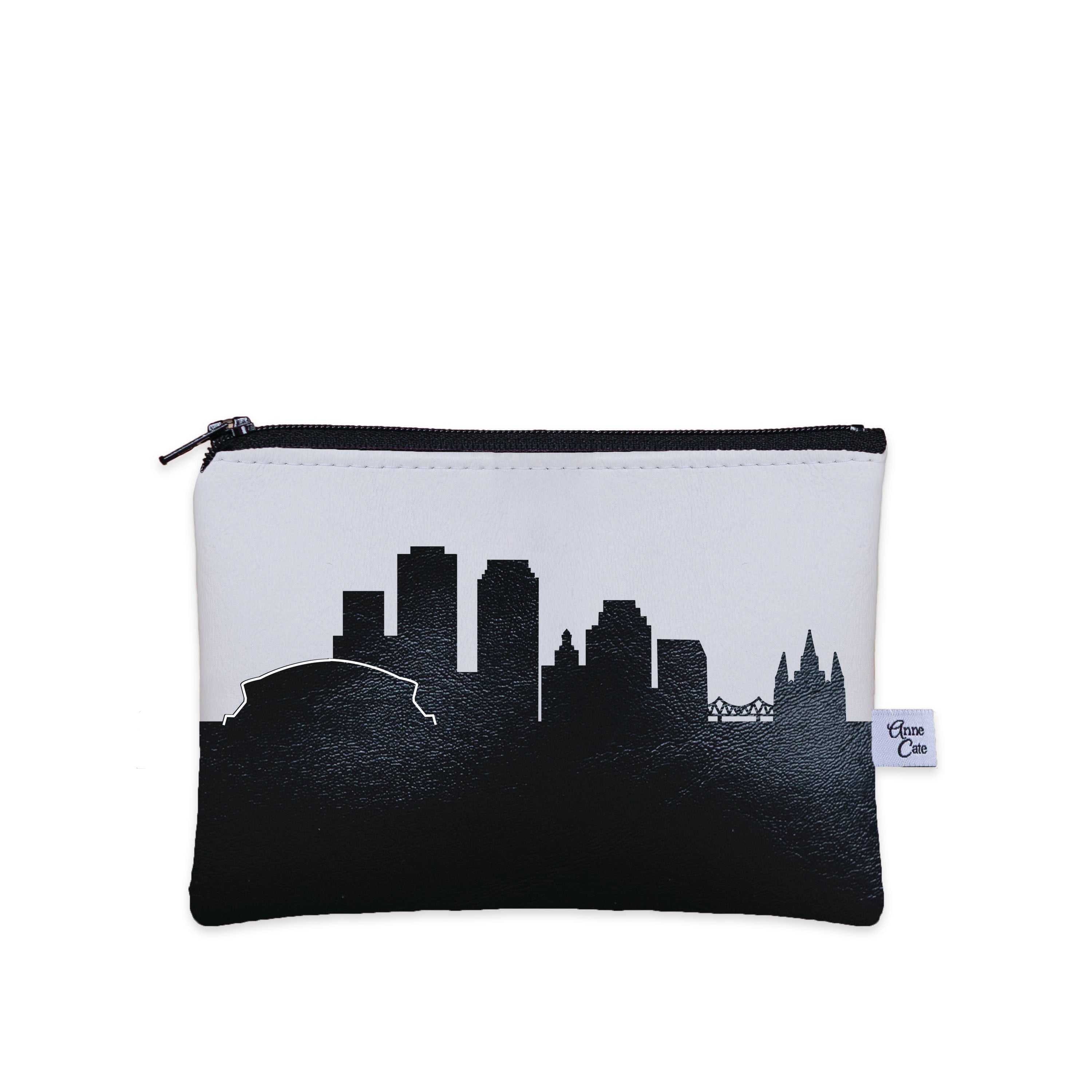Skyline Vegan Leather Mini Wallet