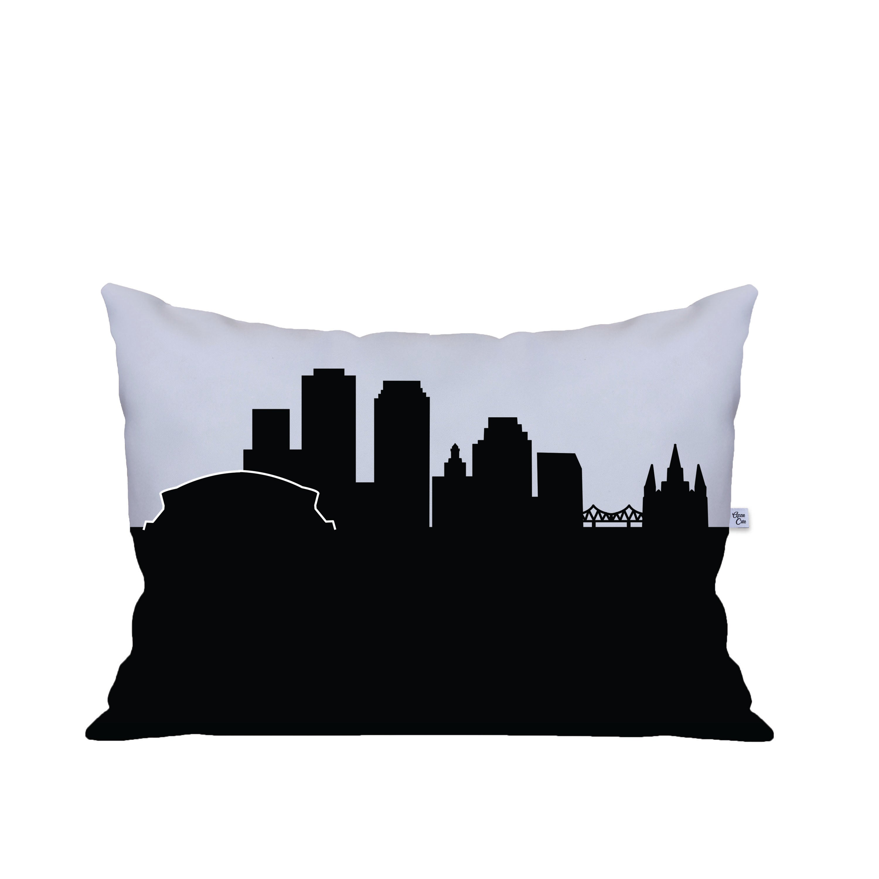 Skyline Lumbar Throw Pillow