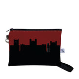 University of Oklahoma Football Stadium Skyline Game Day Wristlet