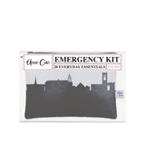 North Canton OH (Walsh University) Skyline Mini Wallet Emergency Kit - For Her