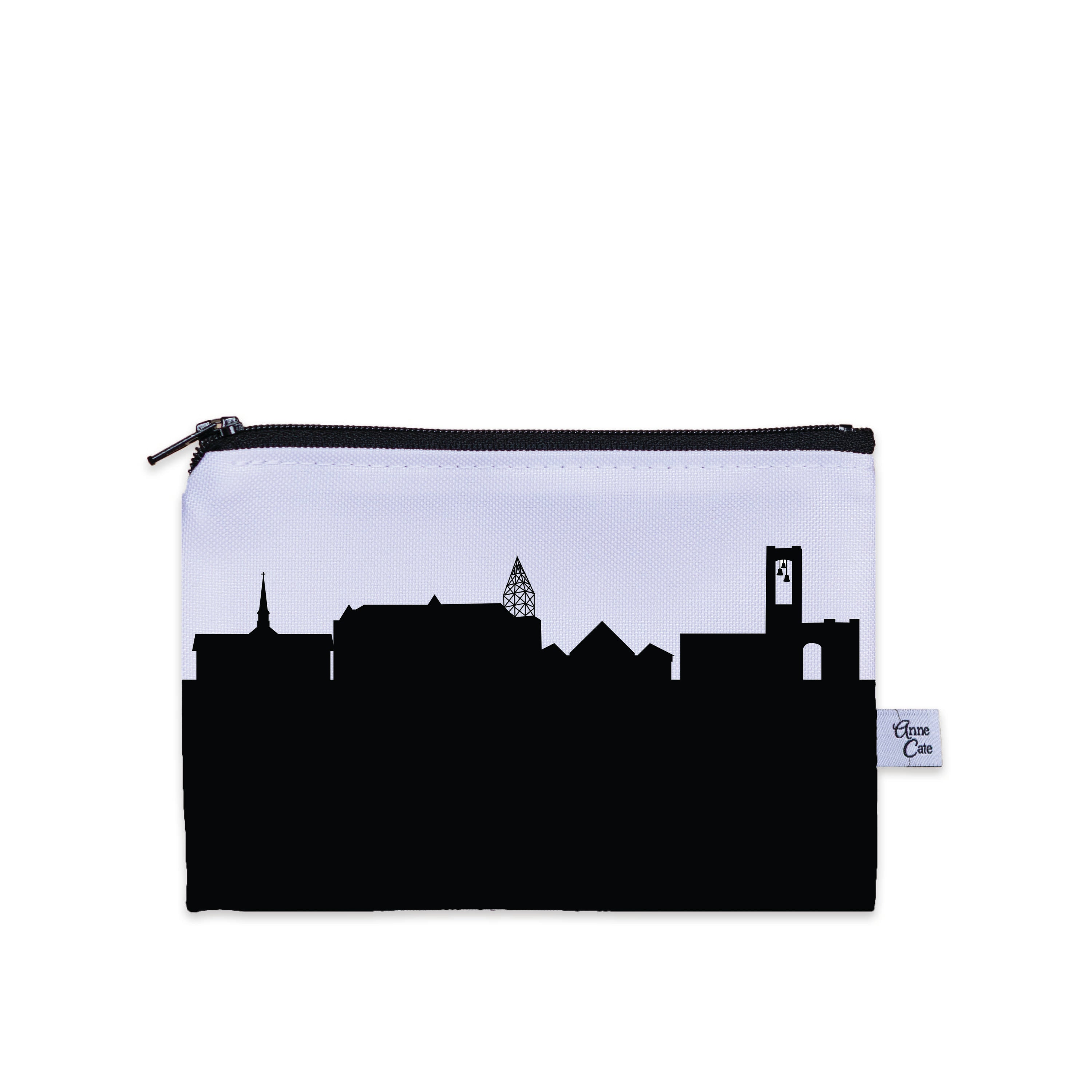 Skyline Canvas Mini Purse