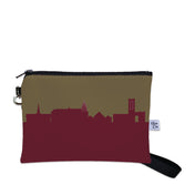 Walsh University Football Stadium Skyline Game Day Wristlet