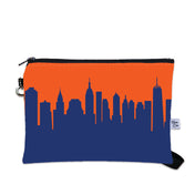 New York Knicks Basketball Arena Skyline Game Day Wristlet