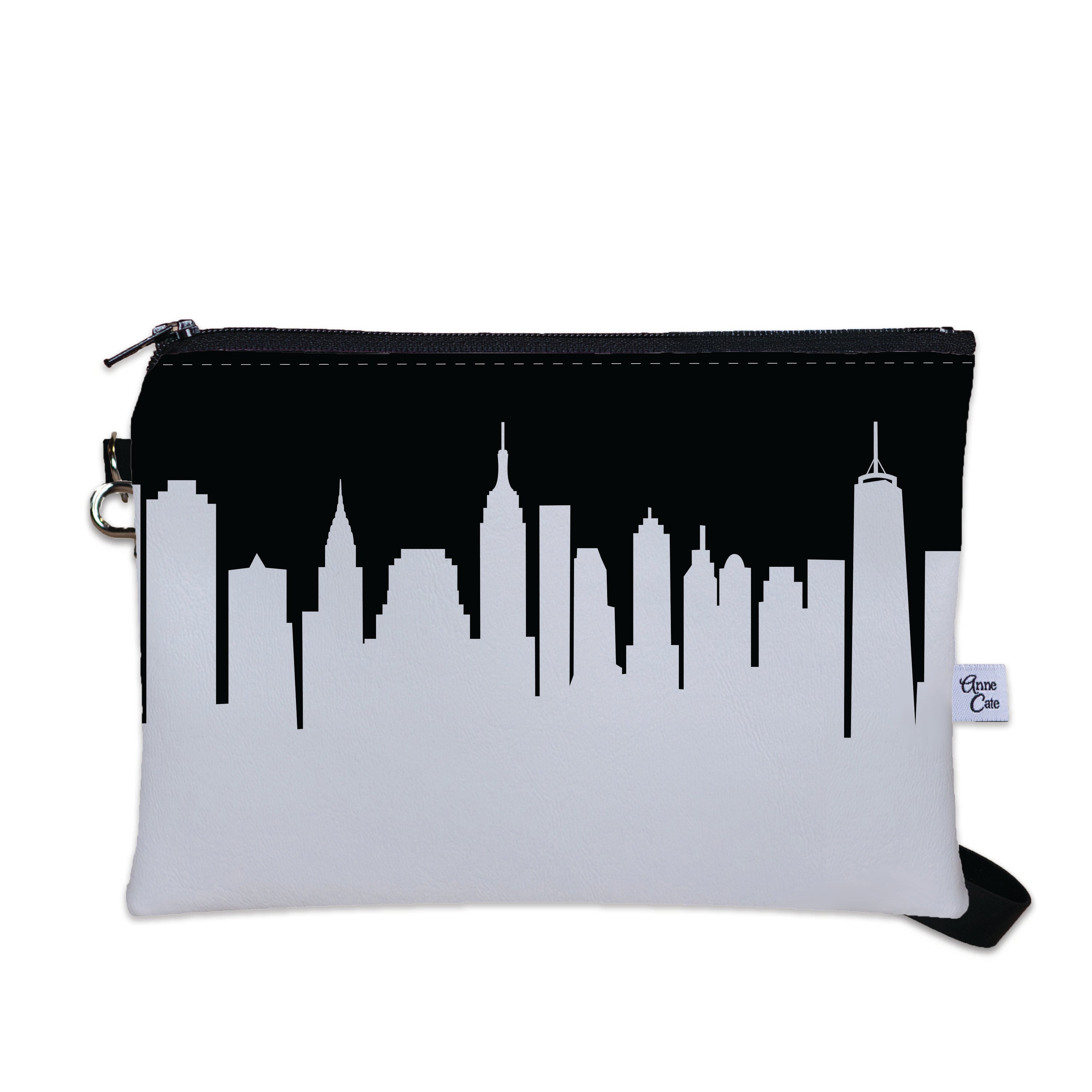 Basketball Arena Skyline Game Day Wristlet