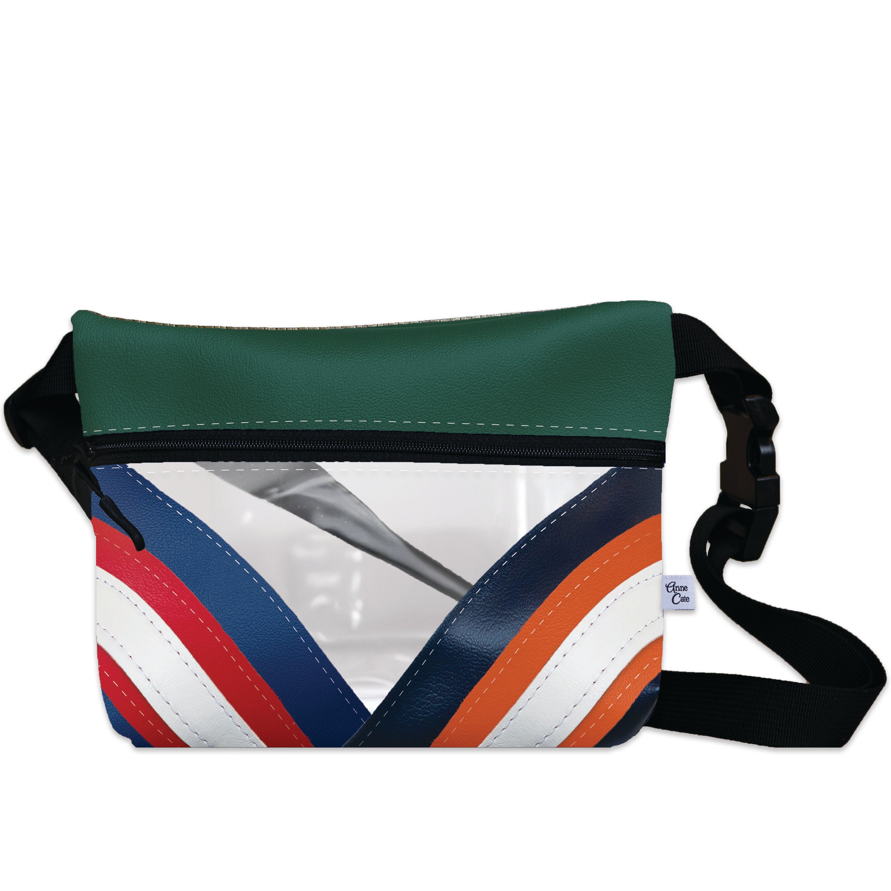 City League Clear Stripe Game Day Fanny Pack