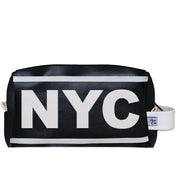 City Abbreviation Travel Dopp Kit Toiletry Bag
