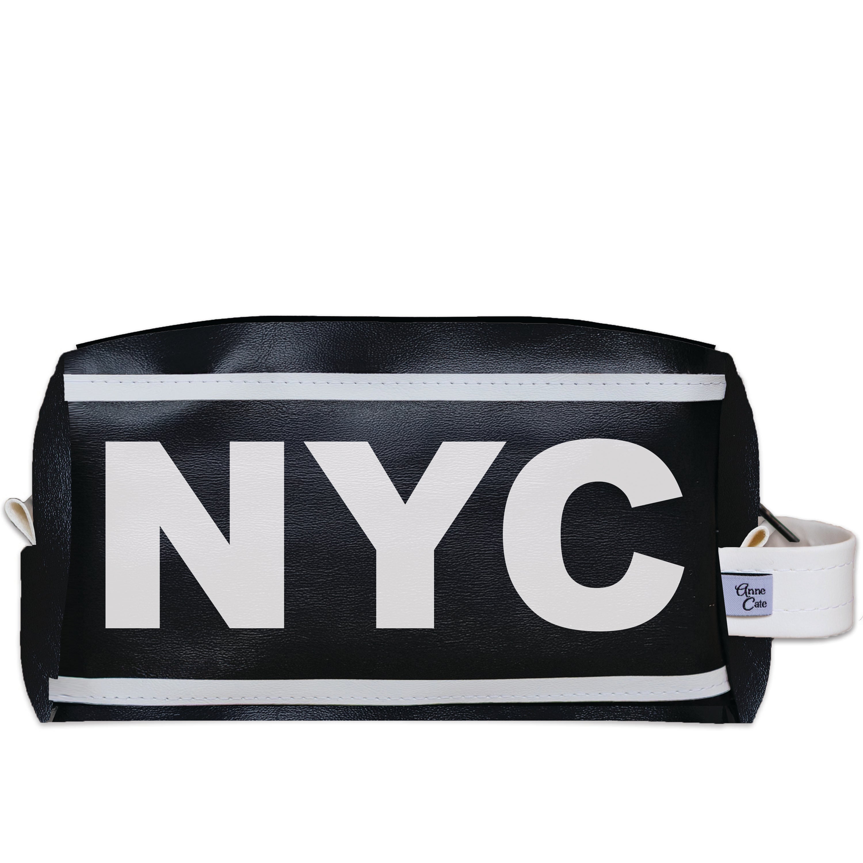 City Abbreviation Travel Dopp Kit Toiletry Bag