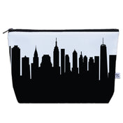 New York City NY Skyline Cosmetic Makeup Bag