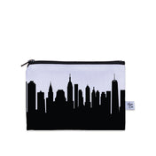 New York City NY Skyline Canvas Mini Purse