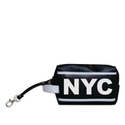 NYC (New York City) City Abbreviation Multi-Use Mini Bag Keychain