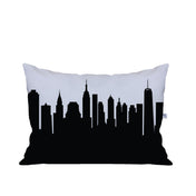 Skyline Lumbar Throw Pillow