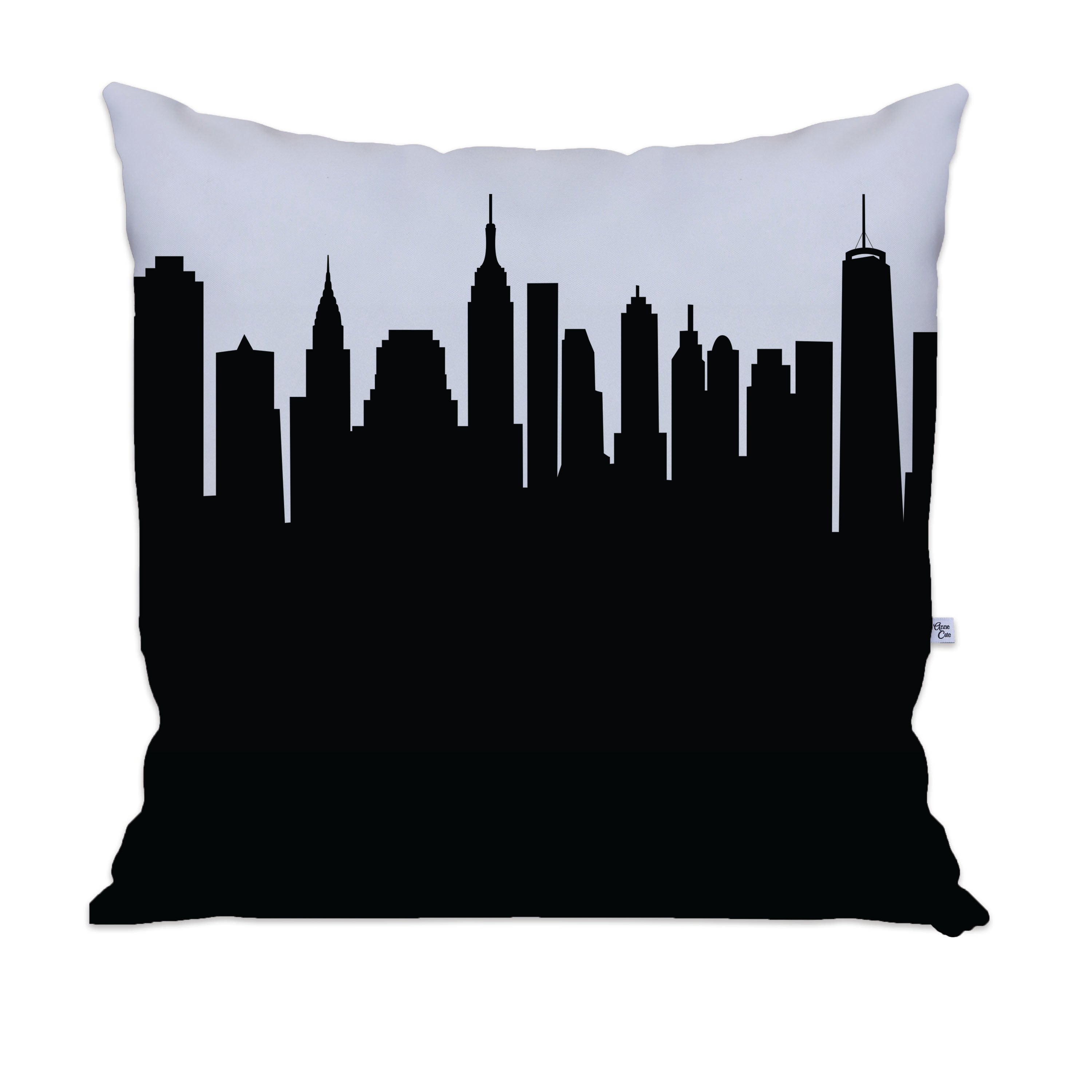 Skyline Large Throw Pillow