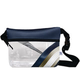 University of Notre Dame Football Stadium Clear Stripe Game Day Fanny Pack