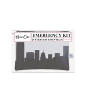 Oklahoma City OK Skyline Mini Wallet Emergency Kit - For Her