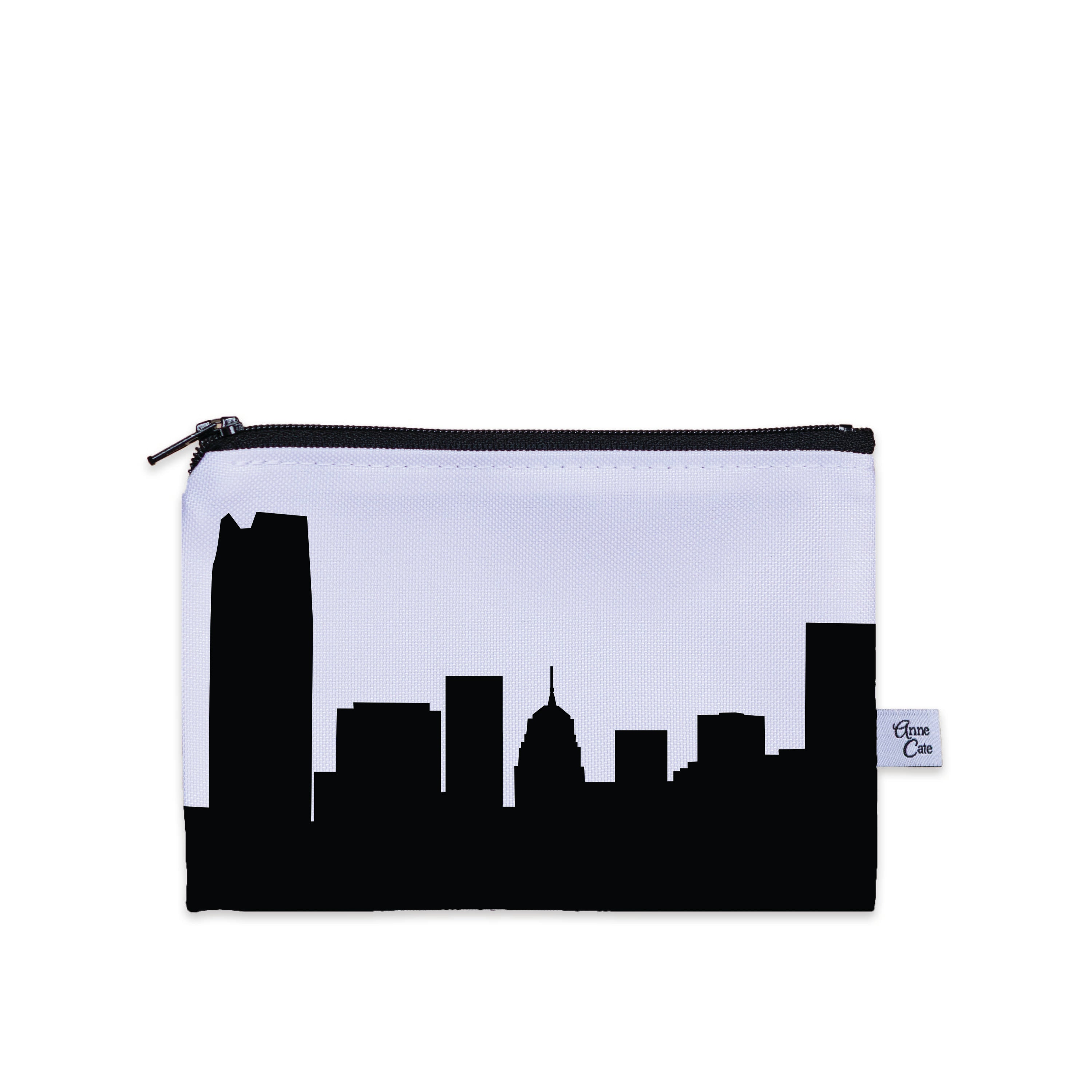 Oklahoma City OK Skyline Canvas Mini Purse