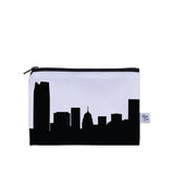 Skyline Canvas Mini Purse