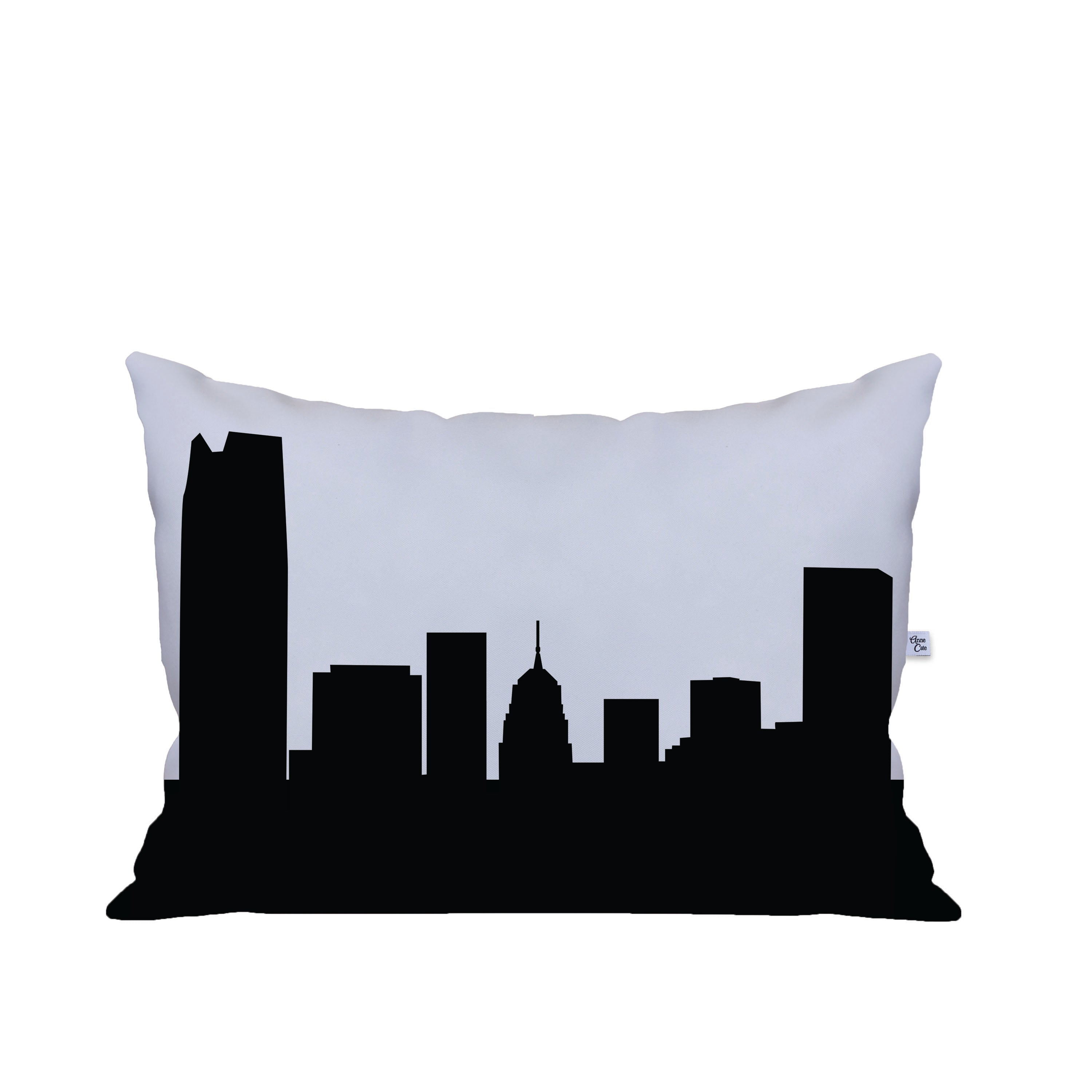 Skyline Lumbar Throw Pillow