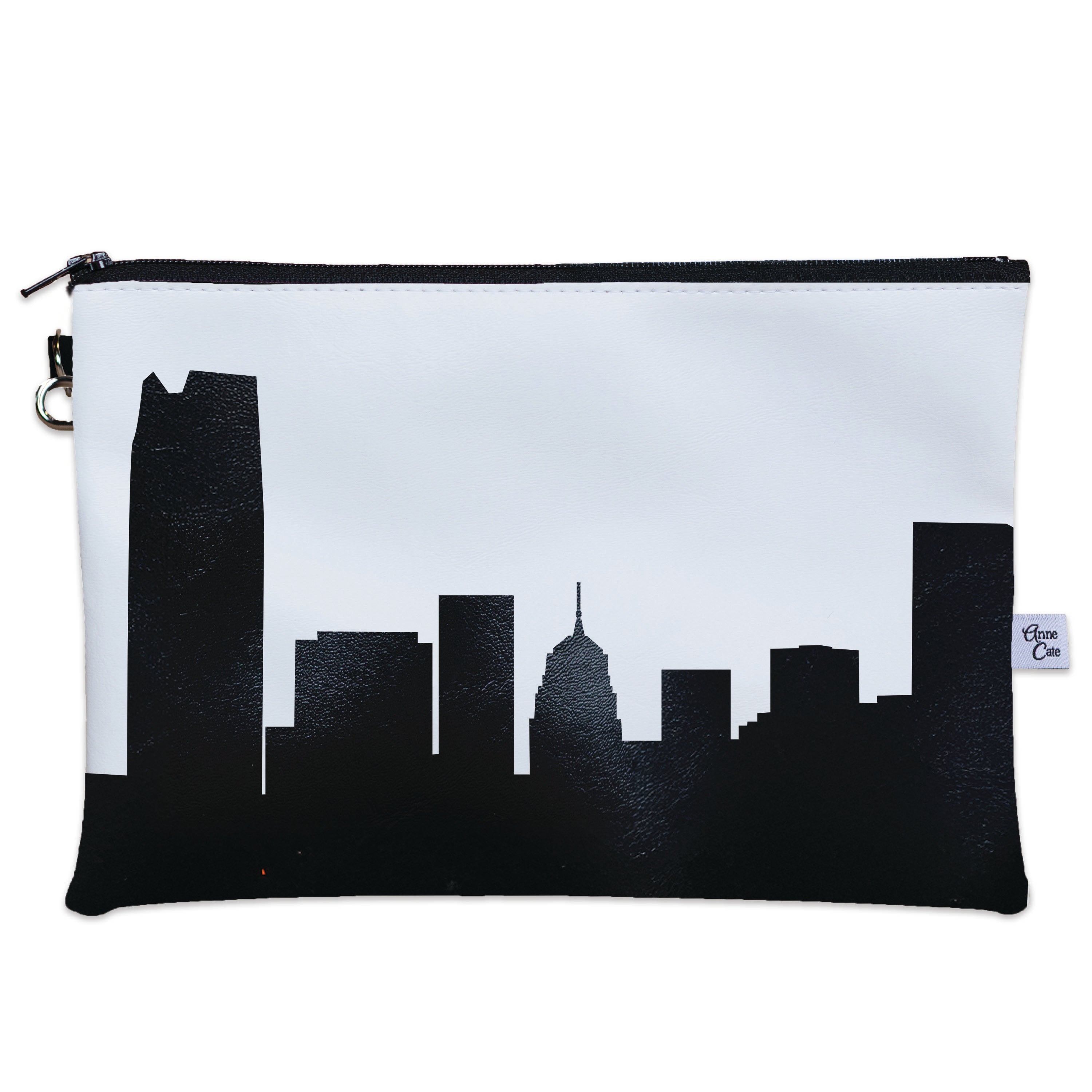 Oklahoma City OK Skyline Wristlet Clutch Purse