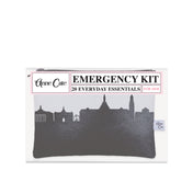 Oxford OH (Miami University) Skyline Mini Wallet Emergency Kit - For Her