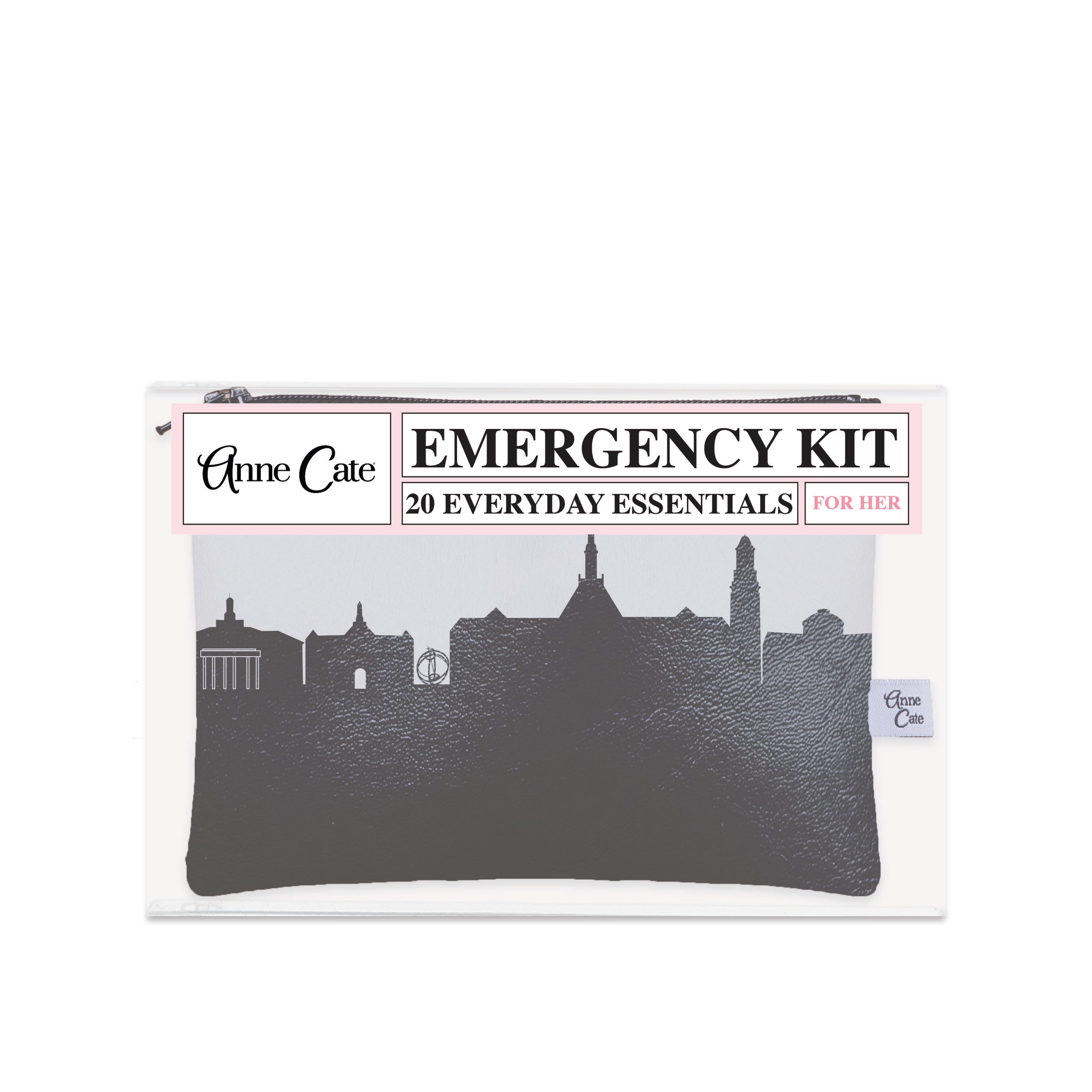 Skyline Mini Wallet Emergency Kit - For Her
