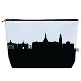 Oxford OH (Miami University) Skyline Cosmetic Makeup Bag