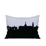 Oxford OH (Miami University) Skyline Lumbar Pillow