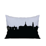 Oxford OH (Miami University) Skyline Lumbar Pillow