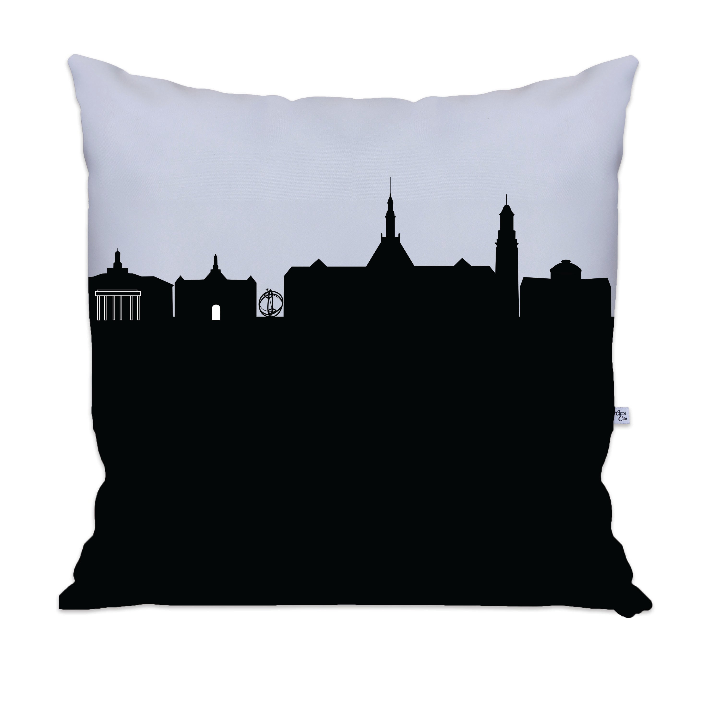 Skyline Large Throw Pillow