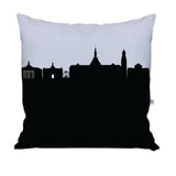 Oxford OH (Miami University) Skyline Large Throw Pillow
