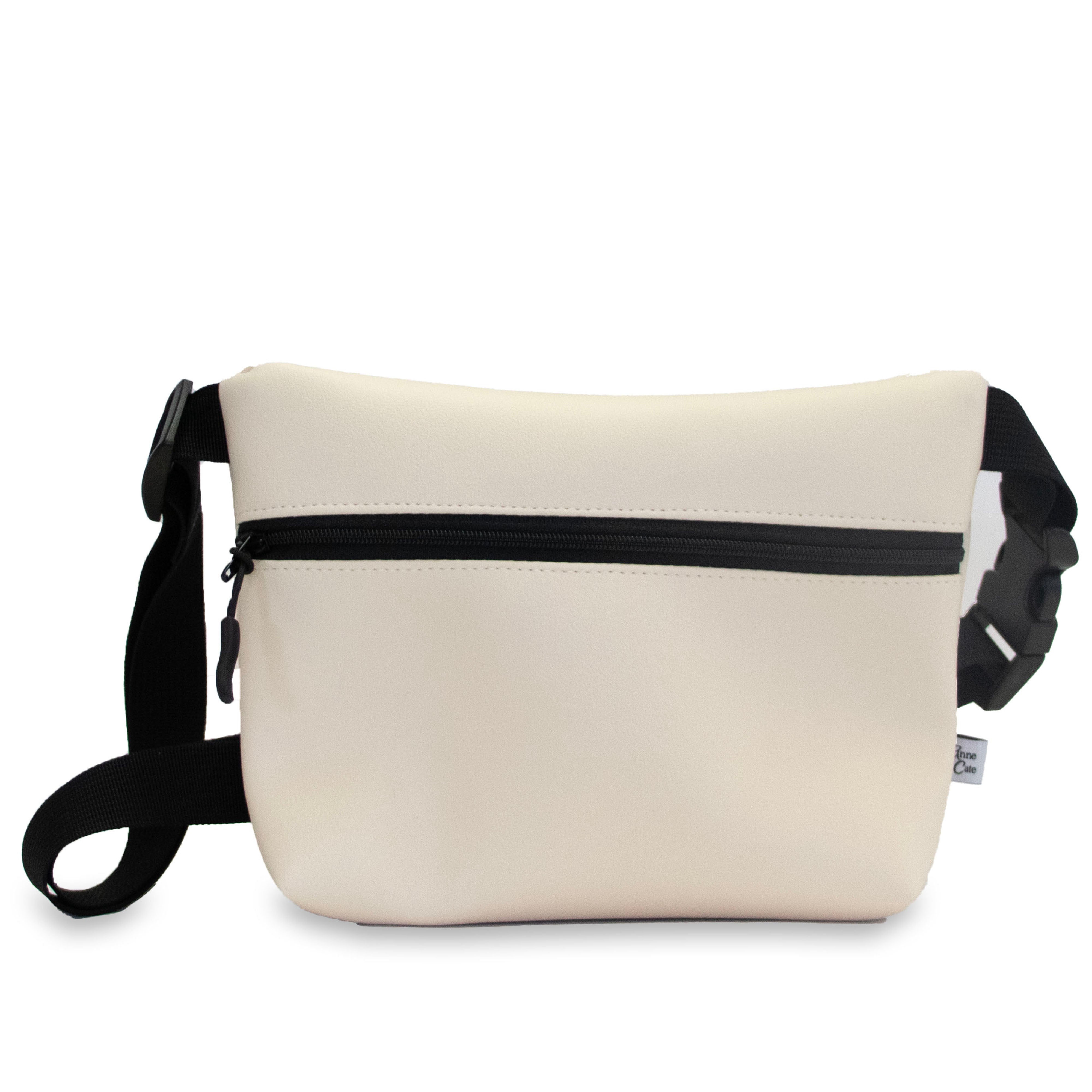 Off White Belt Bag Fanny Pack-Anne Cate