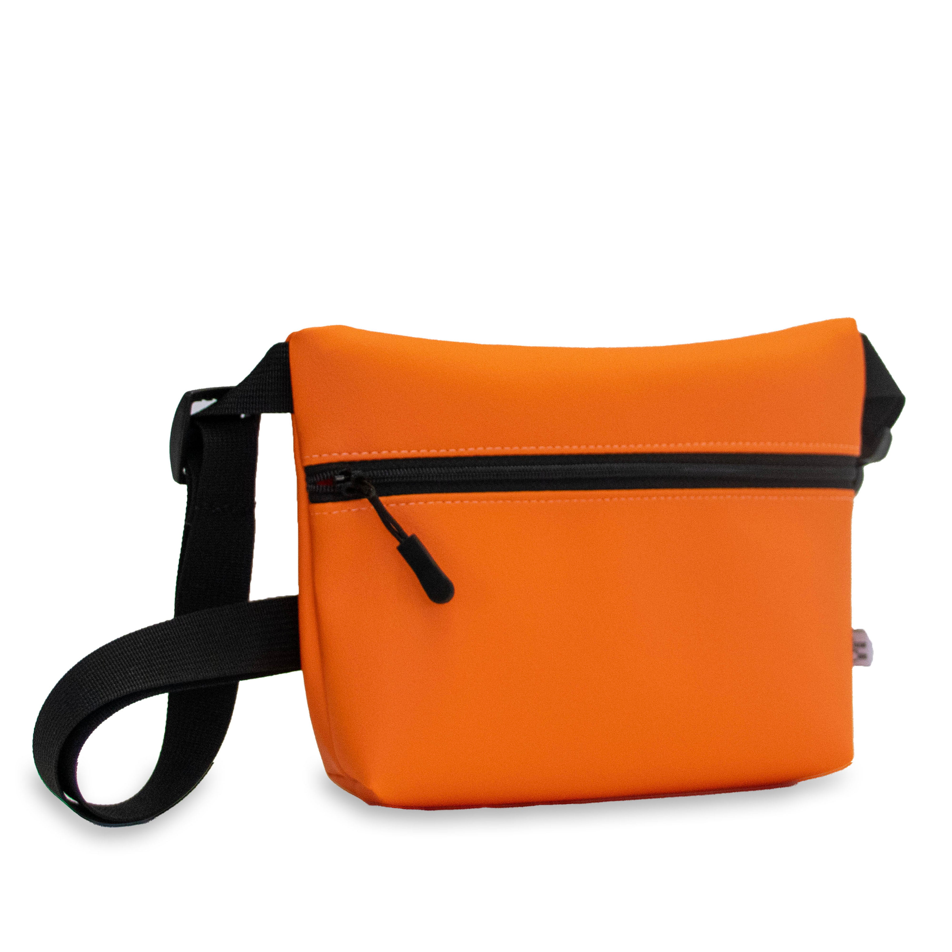 Orange Belt Bag Fanny Pack-Anne Cate
