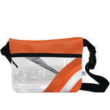 University of Tennessee Football Stadium Clear Stripe Game Day Fanny Pack