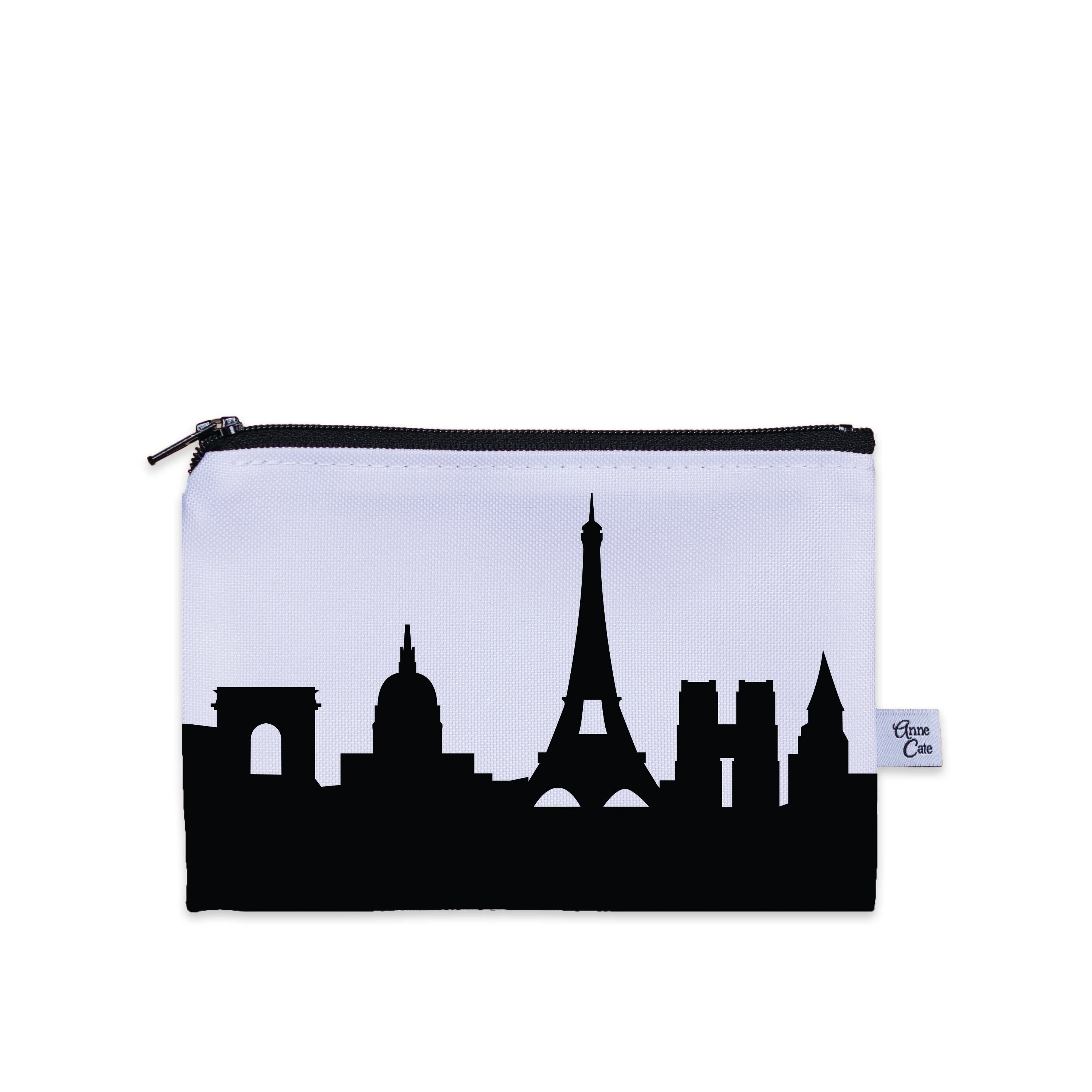 Skyline Canvas Mini Purse