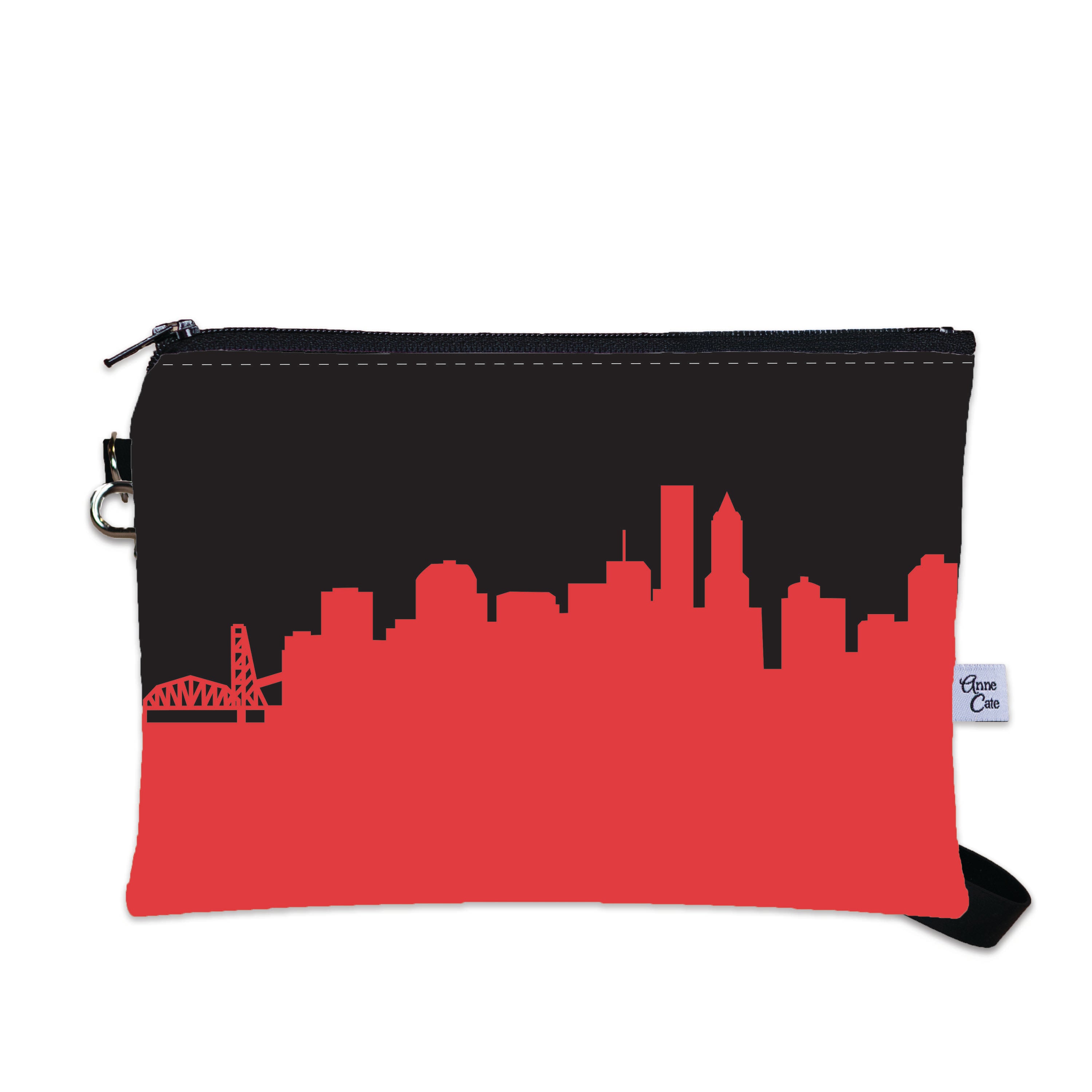 Basketball Arena Skyline Game Day Wristlet