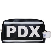 PDX (Portland) City Abbreviation Travel Dopp Kit Toiletry Bag-Anne Cate