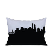 Portland OR Skyline Lumbar Pillow