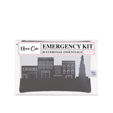 Perrysburg OH Skyline Mini Wallet Emergency Kit - For Her