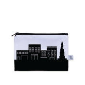 Skyline Canvas Mini Purse