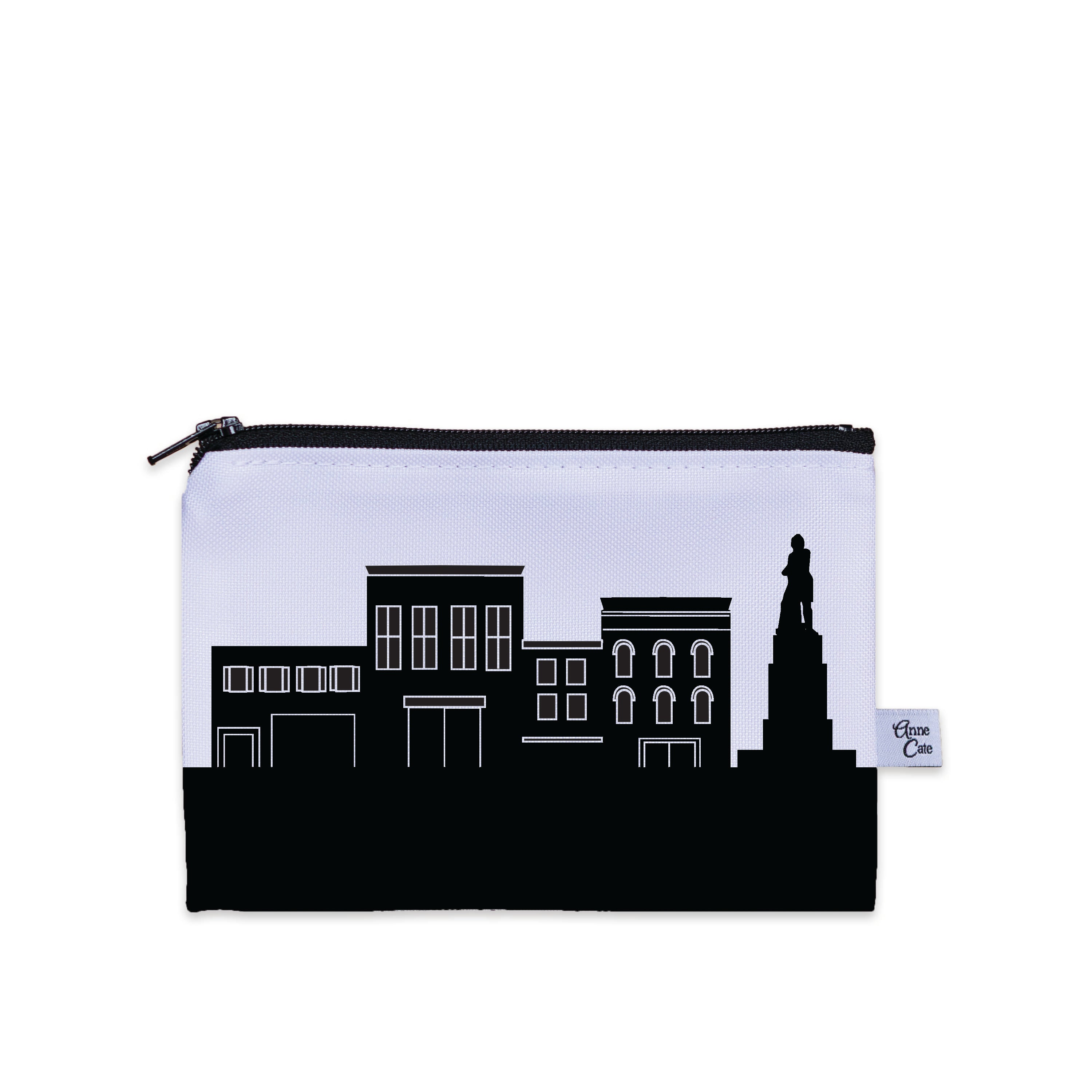 Skyline Canvas Mini Purse