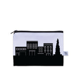 Skyline Canvas Mini Purse