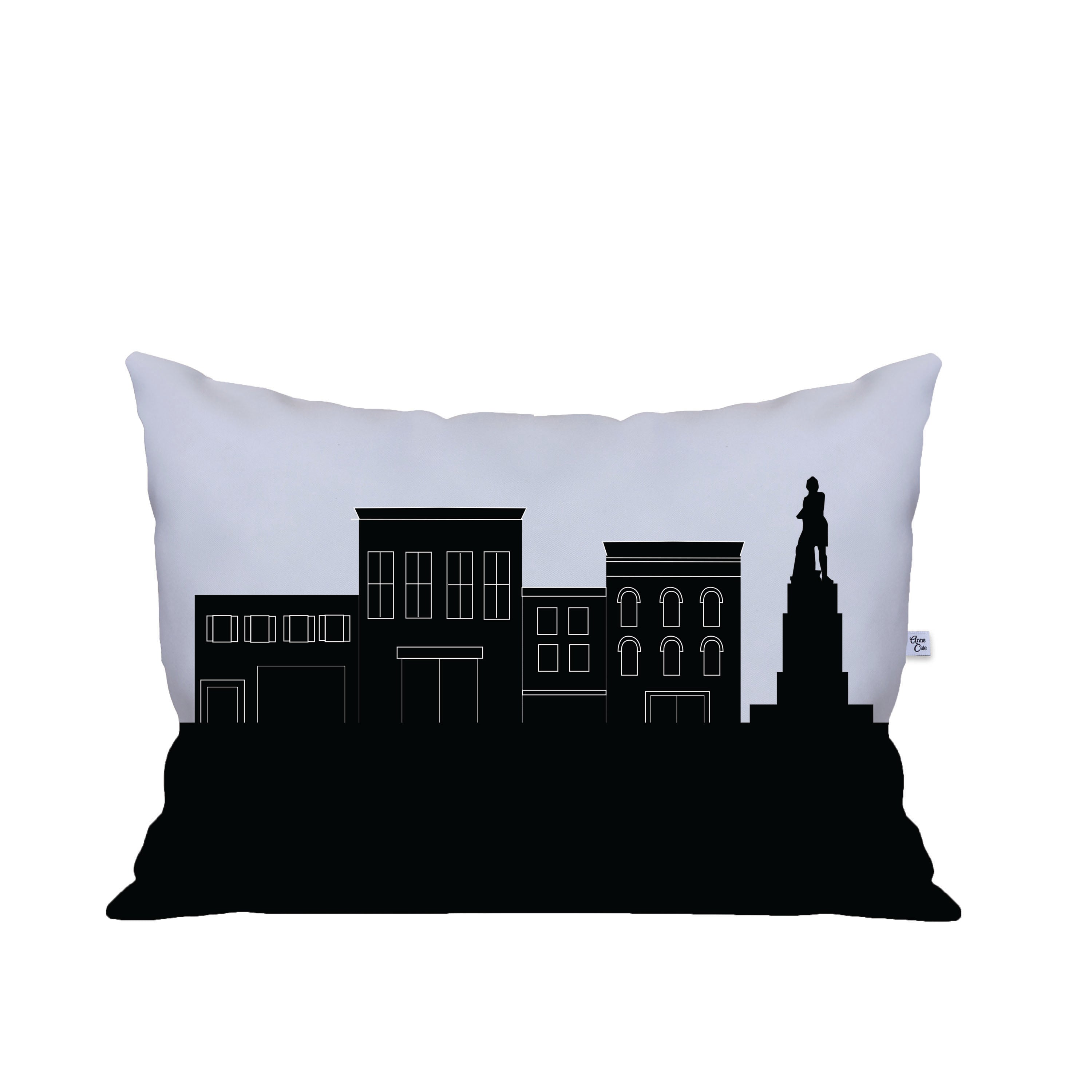 Skyline Lumbar Throw Pillow