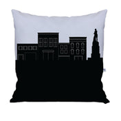 Skyline Large Throw Pillow