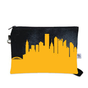 Pittsburgh Pirates Baseball Ballpark Skyline Game Day Wristlet