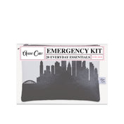 Pittsburgh PA Skyline Mini Wallet Emergency Kit - For Her